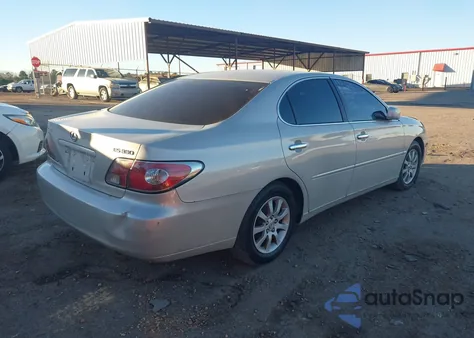2004 Lexus Es 330 из США, поврежденный, VIN JTHBA30G445003432